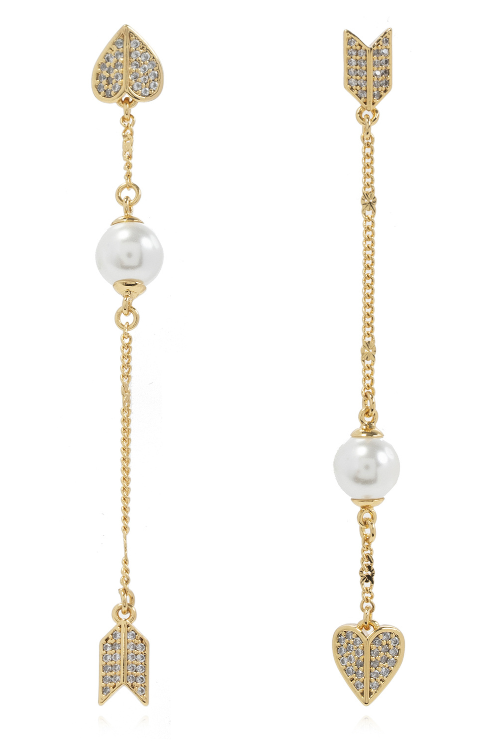 Kate spade gold drop on sale earrings